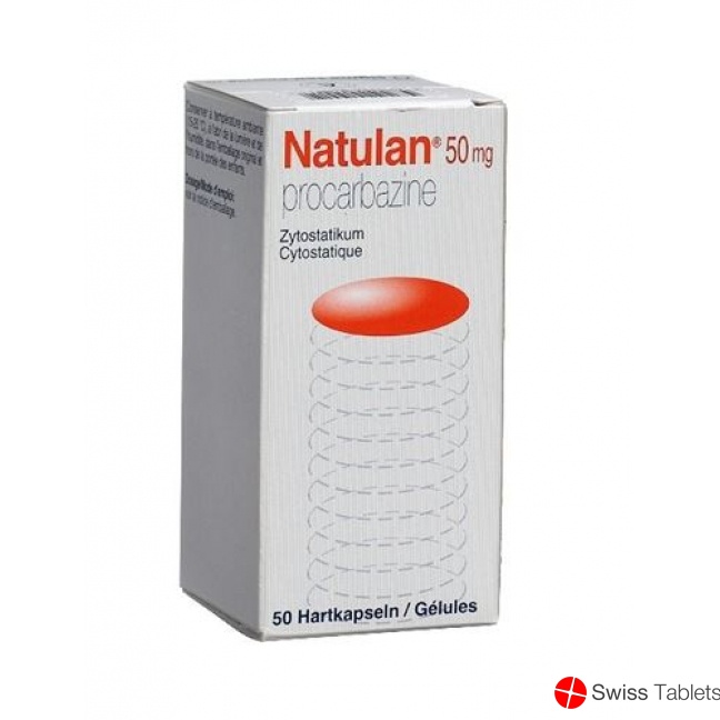 NATULAN 50 mg CÁPSULAS DURAS