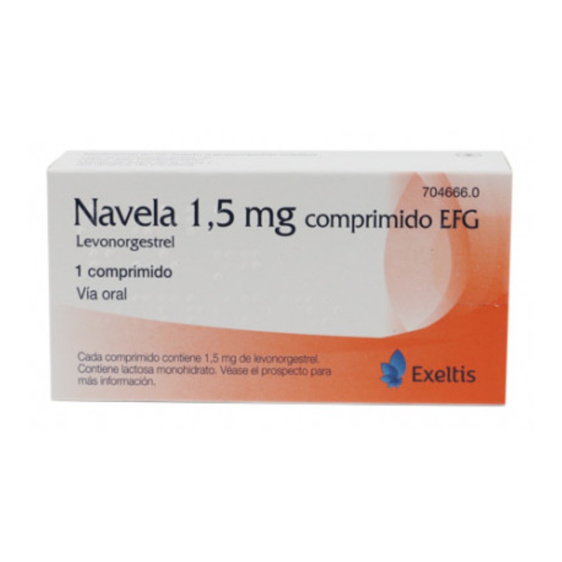 NAVELA 1,5 mg COMPRIMIDOS