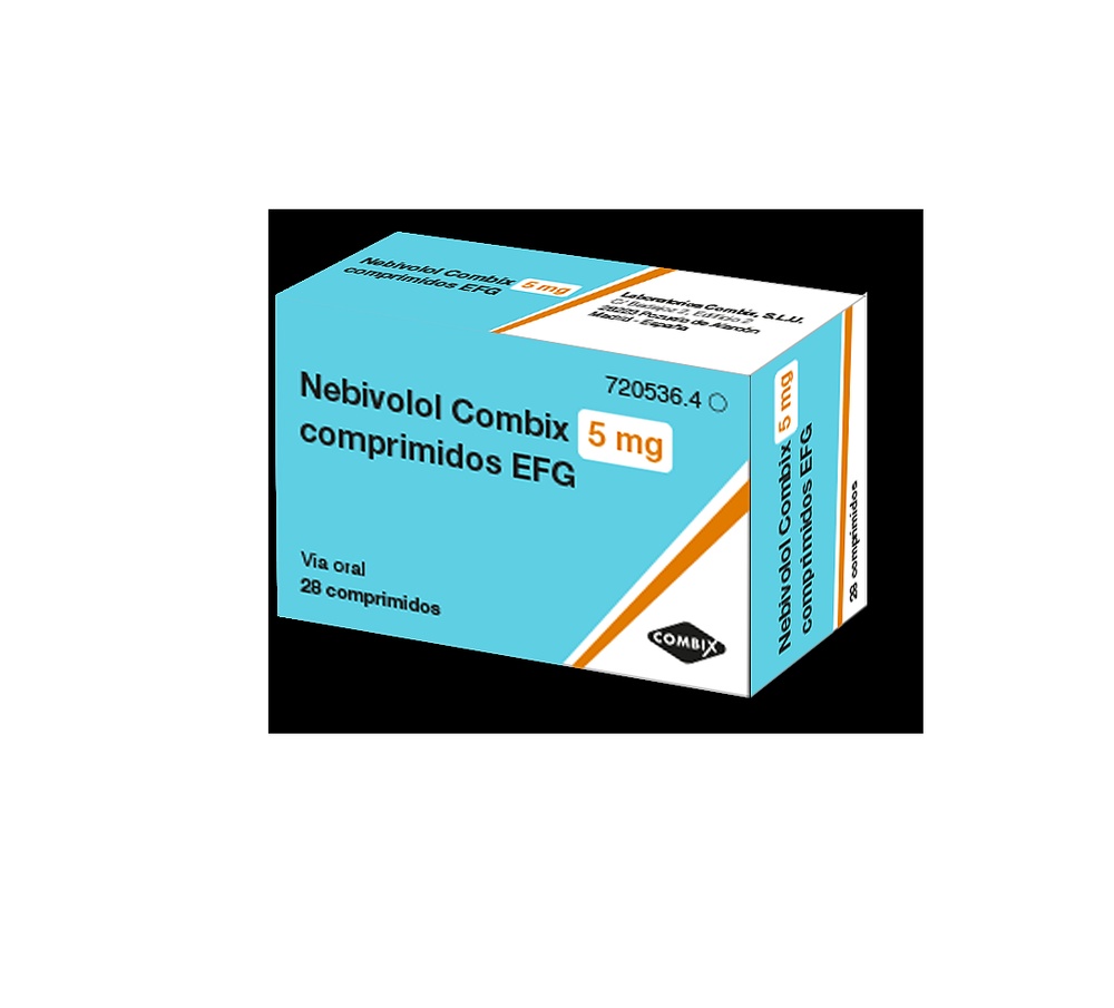NEBIVOLOL COMBIX 5 mg COMPRIMIDOS