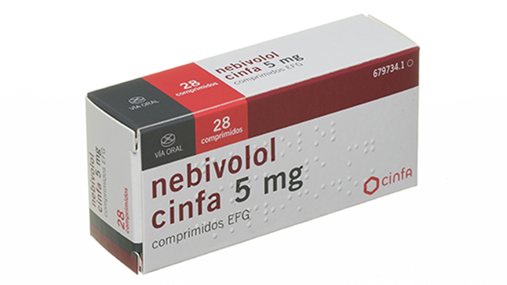 NEBIVOLOL PENSA 5 mg COMPRIMIDOS