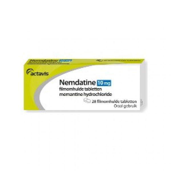 Nemdatine 10 mg comprimidos revestidos por película