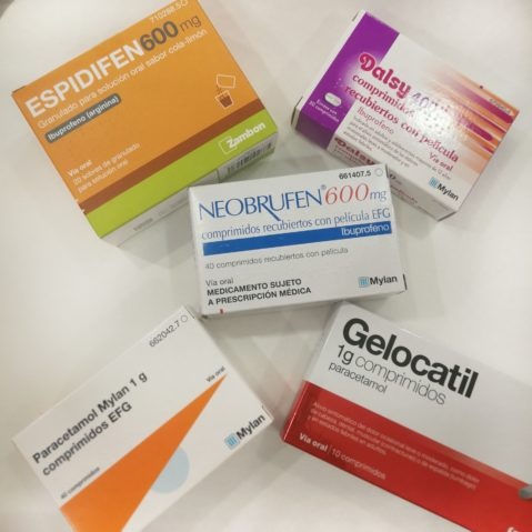 NEOBRUFEN 400 mg COMPRIMIDOS REVESTIDOS POR PELÍCULA