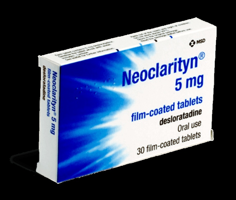 NEOCLARITYN 5 mg COMPRIMIDOS REVESTIDOS POR PELÍCULA