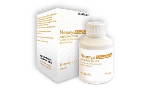 NEOMYX 0,5 mg/0,4 mg CÁPSULAS DURAS