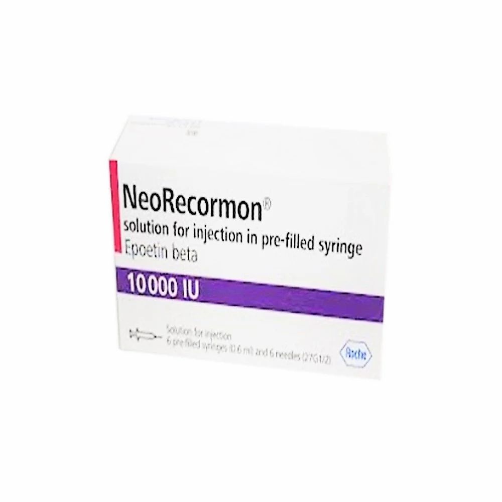 NEORECORMON 10000 UI SOLUÇÃO INJETÁVEL EM SERINGA PREENCHIDA