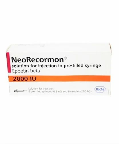 NEORECORMON 2000 UI SOLUÇÃO INJETÁVEL EM SERINGA PREENCHIDA