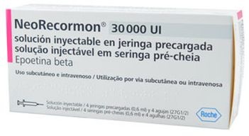 NEORECORMON 30000 UI/SOLUÇÃO INJETÁVEL EM SERINGA PREENCHIDA