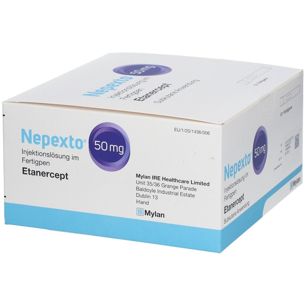 NEPEXTO 50 mg Solução Injetável em Caneta Pré-carregada