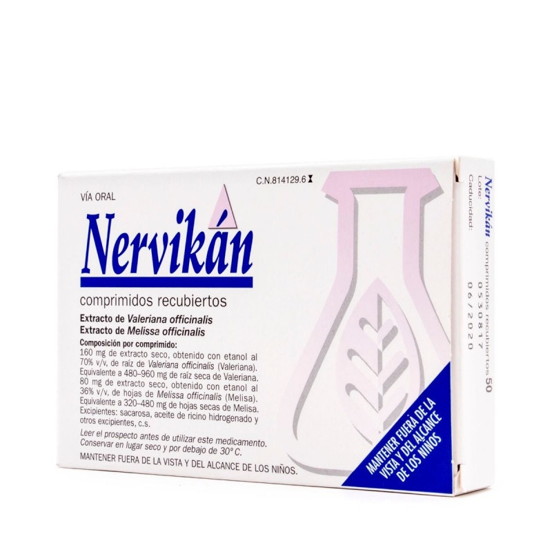 NERVIKAN COMPRIMIDOS REVESTIDOS