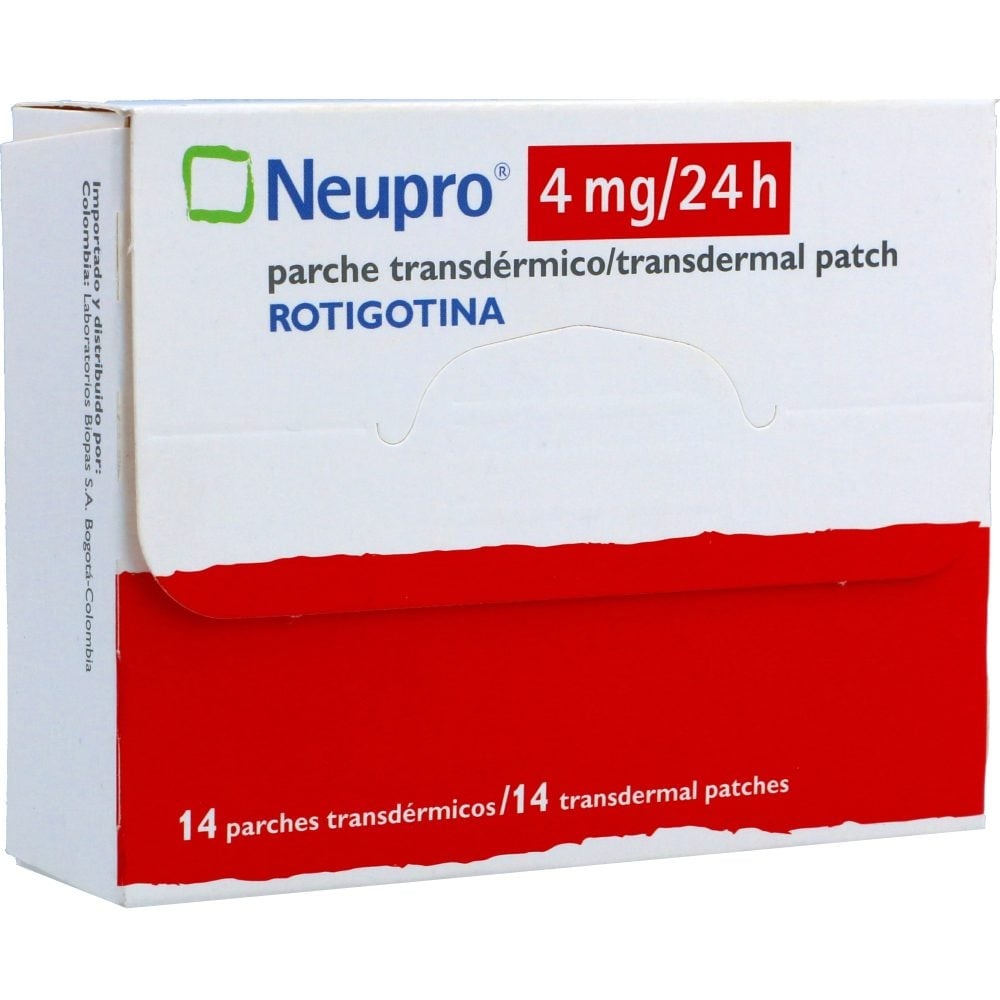 NEUPRO 4 mg/24h AUTOCLUSIVO TRANSDÉRMICO