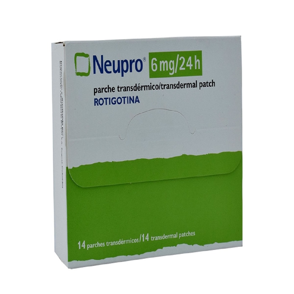 NEUPRO 6 mg/24h AUTOCLUSIVO TRANSDÉRMICO