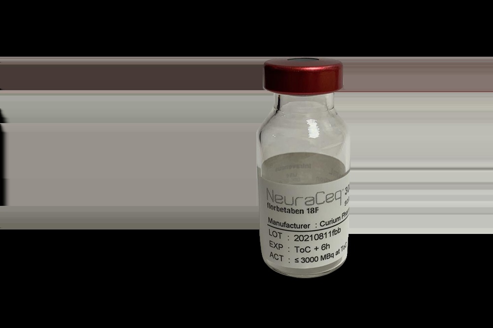 NEURACEQ 300 MBq/ml solução injetável