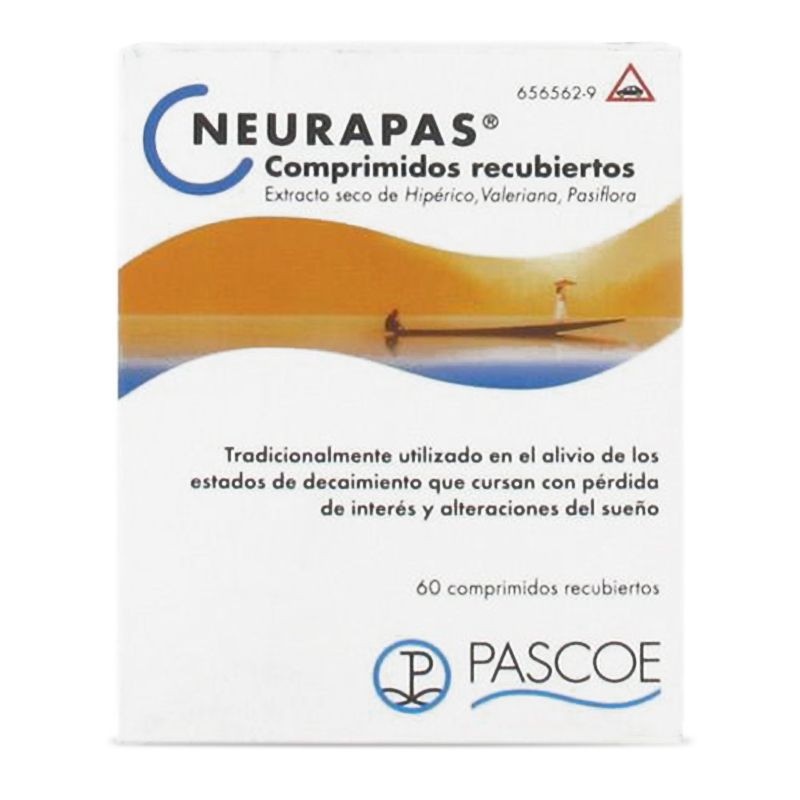 NEURAPAS Comprimidos Revestidos