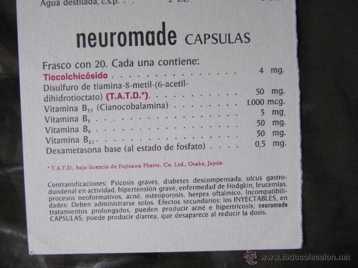 NEUROMADE Cápsulas Duras