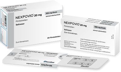 NEXPOVIO 20 mg COMPRIMIDOS REVESTIDOS POR PELÍCULA