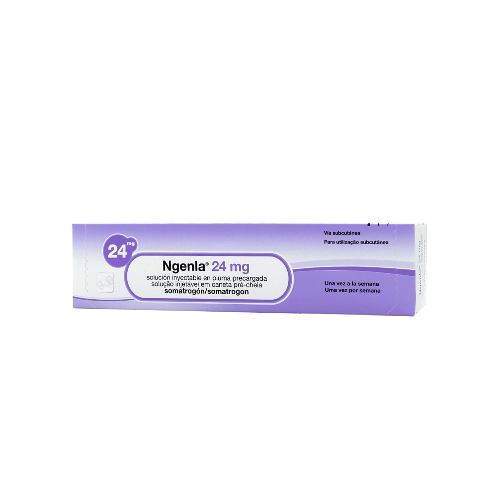 NGENLA 24 mg Solução Injetável em Caneta Pré-carregada