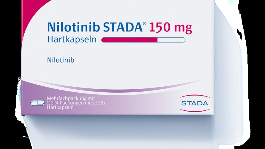 NILOTINIB STADA 150 mg CÁPSULAS DURAS