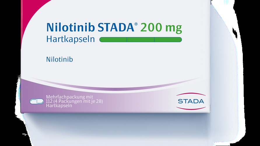 NILOTINIB STADA 200 mg CÁPSULAS DURAS