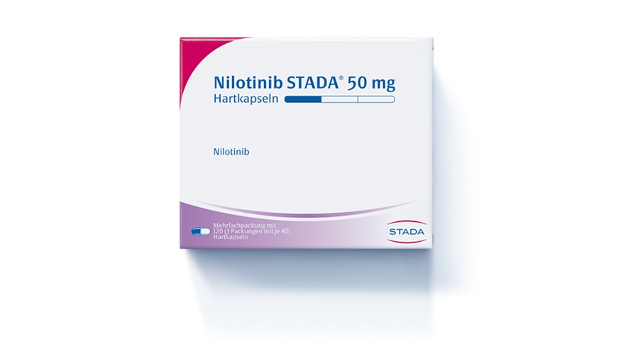 NILOTINIB STADA 50 mg CÁPSULAS DURAS