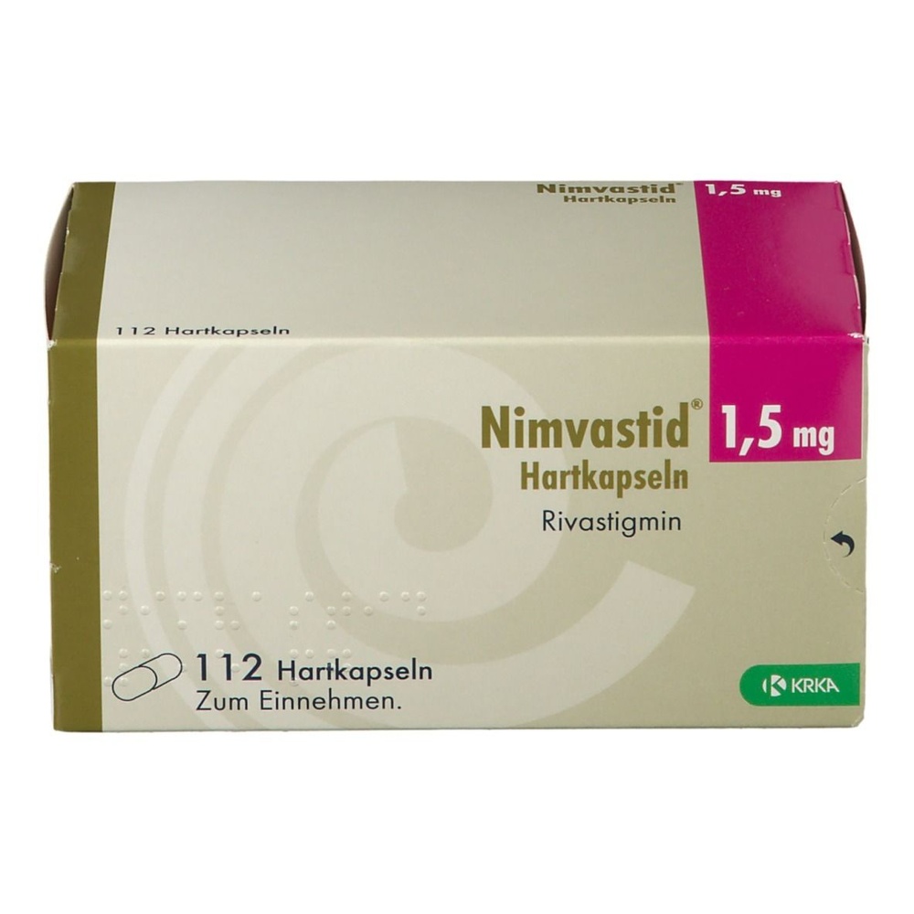 NIMVASTID 1,5 mg CÁPSULAS DURAS