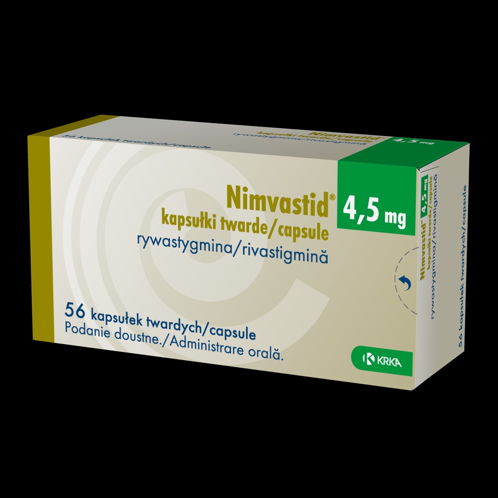 NIMVASTID 4,5 mg CÁPSULAS DURAS