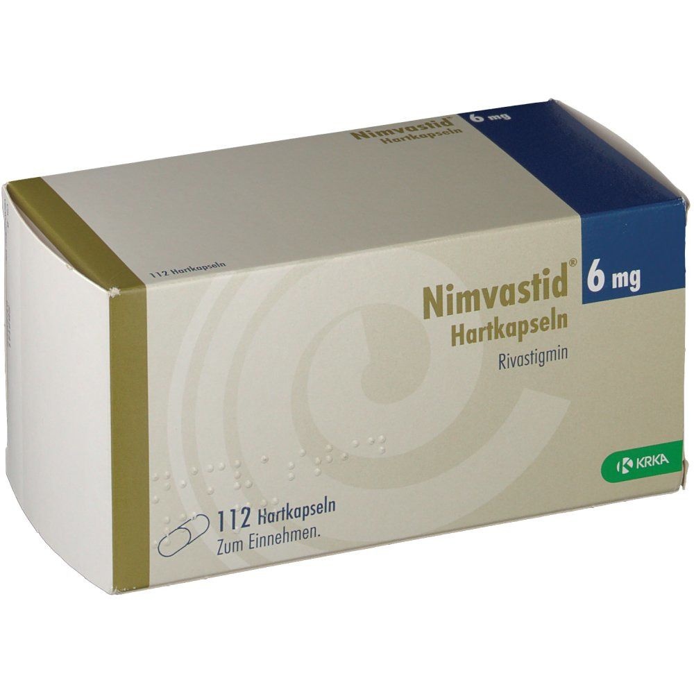 NIMVASTID 6 mg CÁPSULAS DURAS