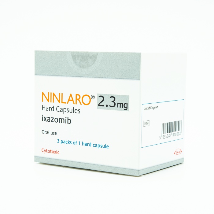 NINLARO 2,3 mg CÁPSULAS DURAS