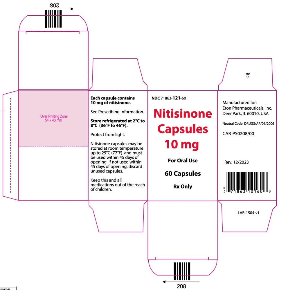 NITISINONE MDK 10 mg CÁPSULAS DURAS