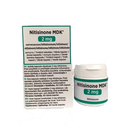 NITISINONE MDK 2 mg CÁPSULAS DURAS