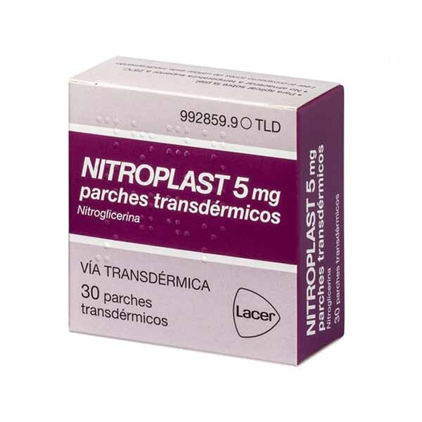 NITROPLAST 5 PENSOS TRANSDÉRMICOS