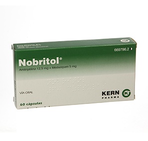 NOBRITOL 12,5 mg/5 mg CÁPSULAS DURAS