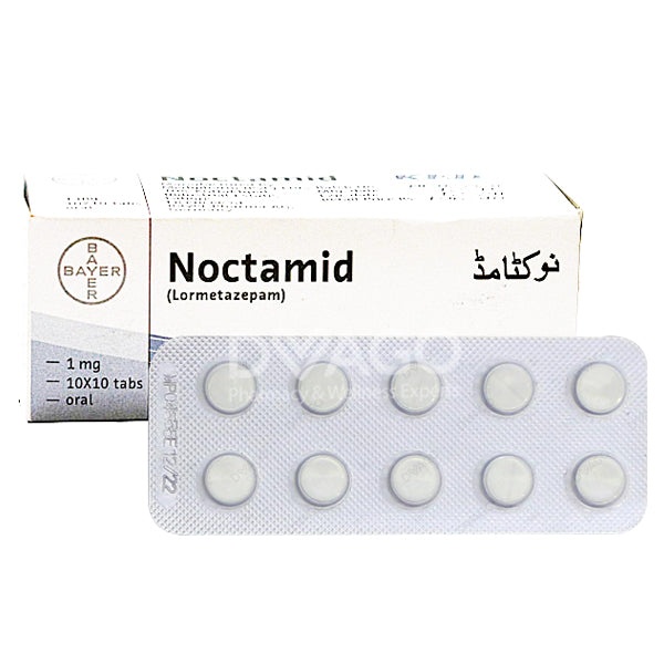 NOCTAMID 1 mg COMPRIMIDOS