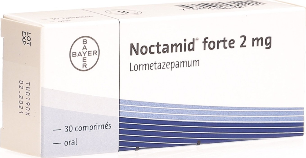 NOCTAMID 2 mg COMPRIMIDOS