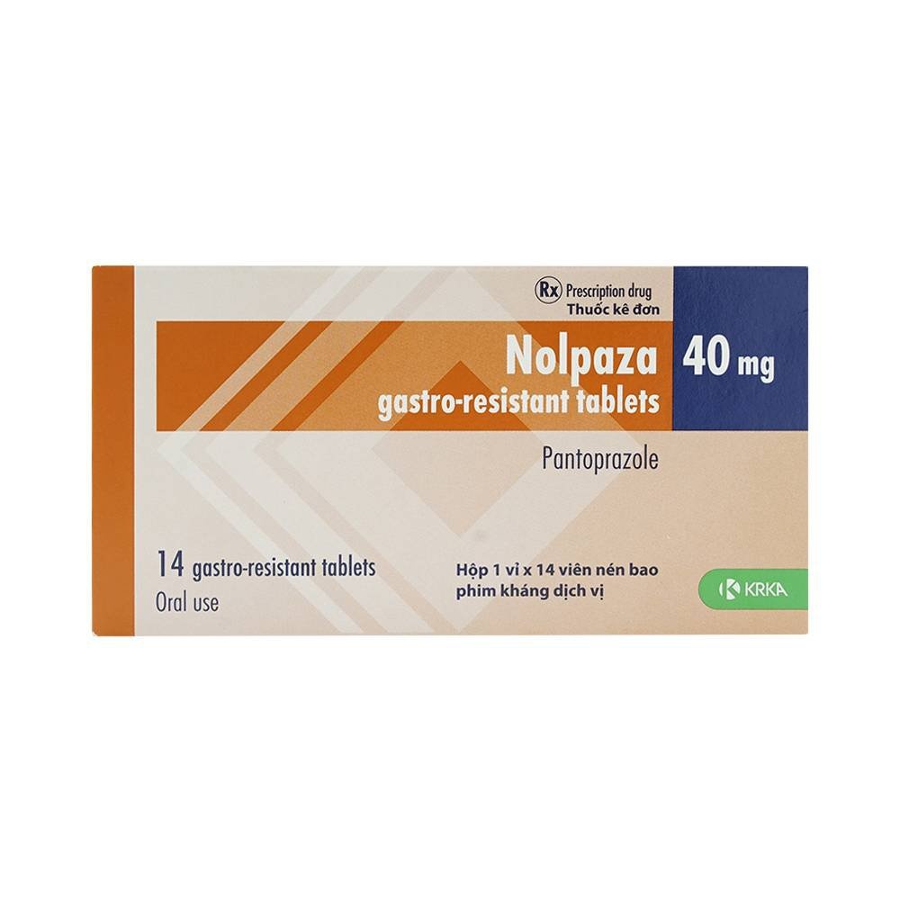 NOLPAZA 40 mg COMPRIMIDOS GASTRO-RESISTENTES