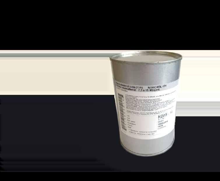 NORCOLESTEROL IODADO (131 I) CIS BIO INTERNATIONAL 7,5-15 MBq/ml SOLUÇÃO INJETÁVEL