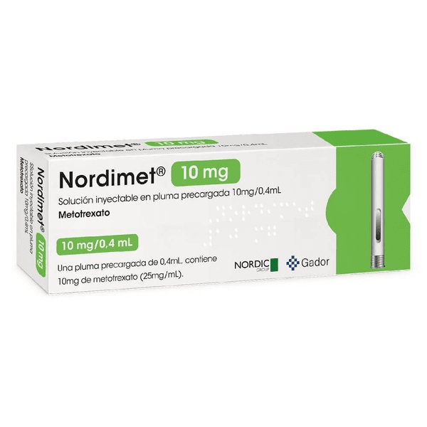NORDIMET 10 mg Solução Injetável em Caneta Pré-carregada