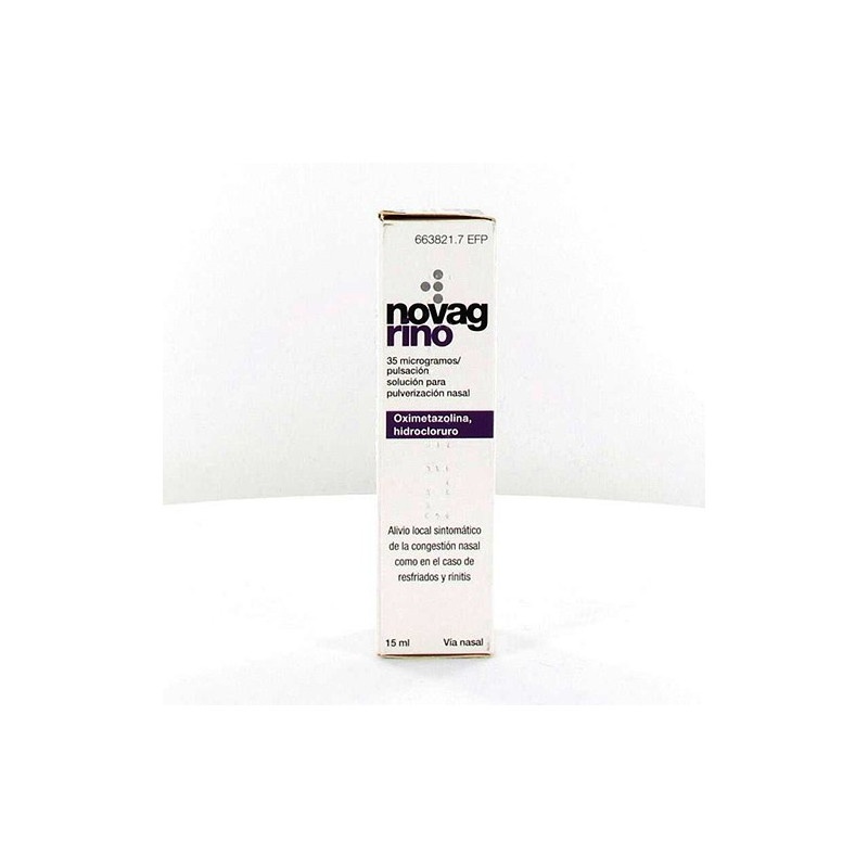 NOVAG RINO 35 microgramas/BORRIFADA SOLUÇÃO PARA PULVERIZAÇÃO NASAL