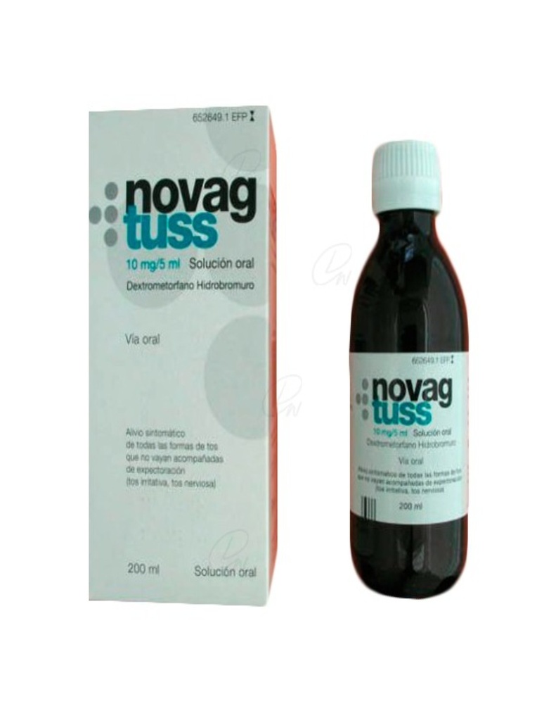 NOVAG TUSS 10mg/5ml SOLUÇÃO ORAL