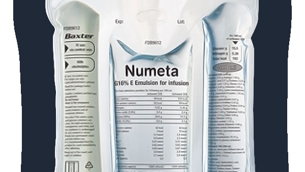 NUMETA G13% Emulsão para Perfusão