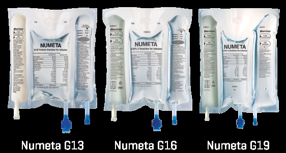 NUMETA G16%E, EMULSÃO PARA PERFUSÃO