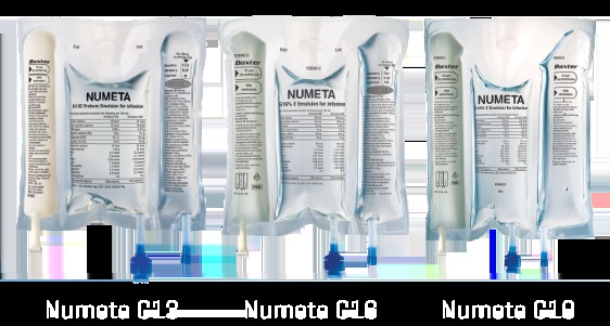 NUMETA G19%E, EMULSÃO PARA PERFUSÃO