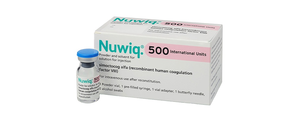 NUWIQ 500 UI PÓ E SOLVENTE PARA SOLUÇÃO INJETÁVEL