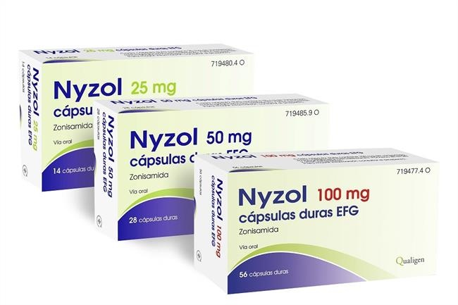 NYZOL 50 mg CÁPSULAS DURAS