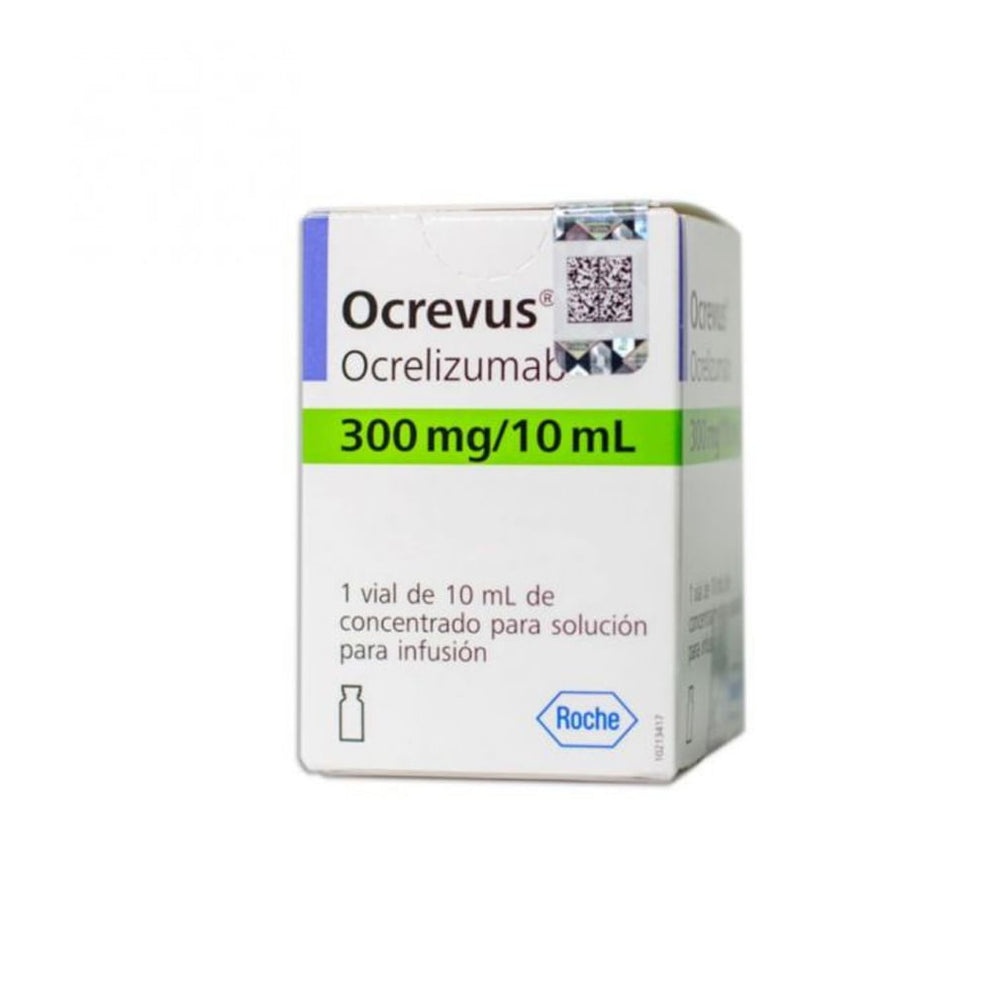 OCREVUS 300 mg concentrado para solução para perfusão