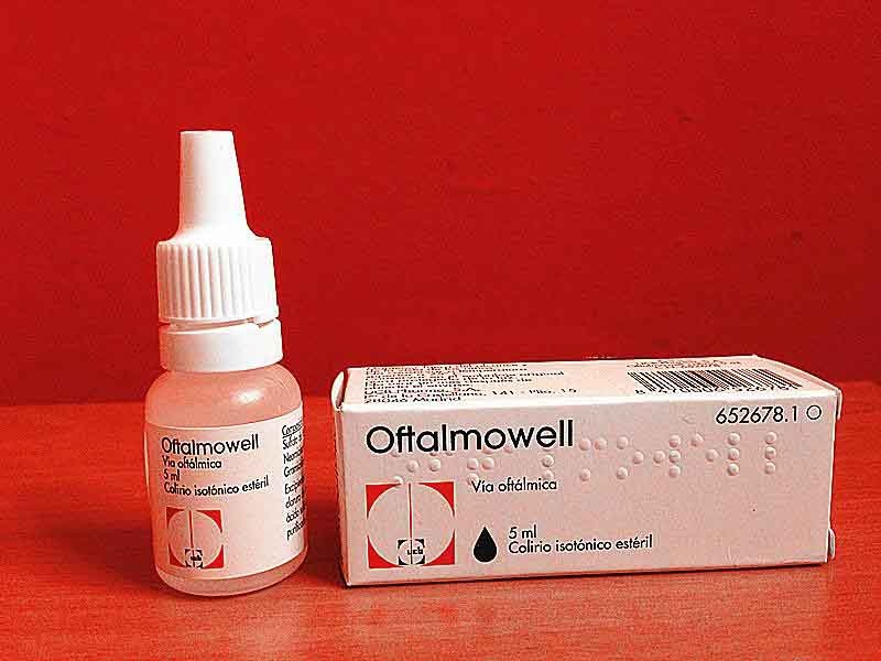 OFTALMOWELL COLÍRIO EM SOLUÇÃO