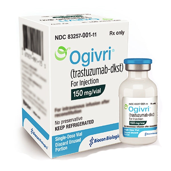 OGIVRI 150 mg PÓ PARA CONCENTRADO PARA SOLUÇÃO PARA PERFUSÃO