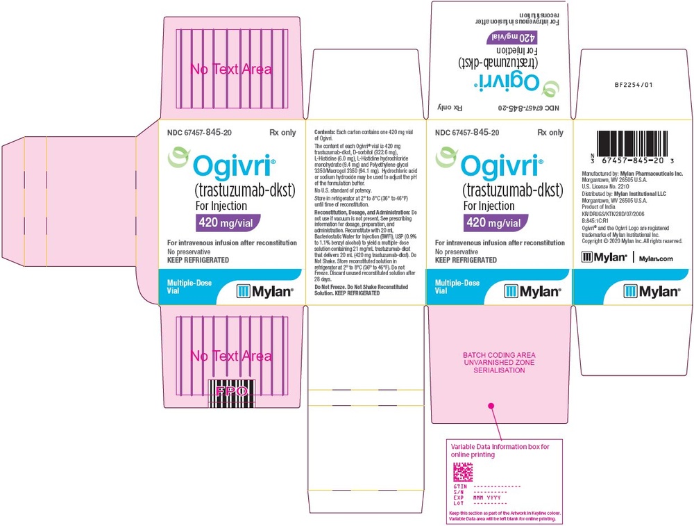 OGIVRI 420 mg PÓ PARA CONCENTRADO PARA SOLUÇÃO PARA PERFUSÃO