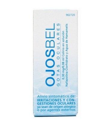 OJOSBEL COLÍRIO, 0,30 mg/0,08 ml Solução