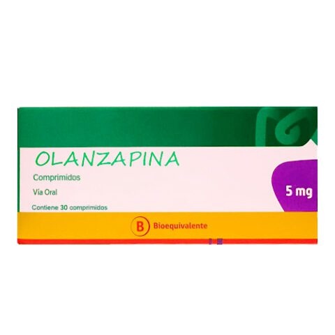 OLANZAPINA AUROVITAS 5 mg COMPRIMIDOS