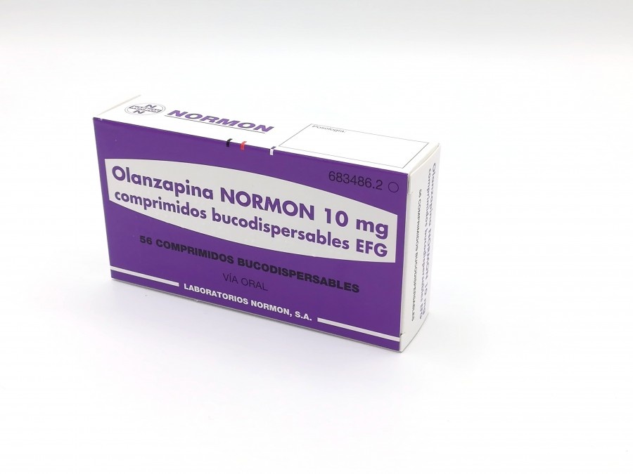 OLANZAPINA COMBIX 10 mg COMPRIMIDOS ORODISPERSÍVEIS